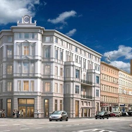 Xgryf Apartment Szczecin Bagian luar foto
