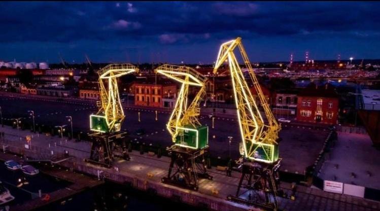 Xgryf Apartment Szczecin Bagian luar foto